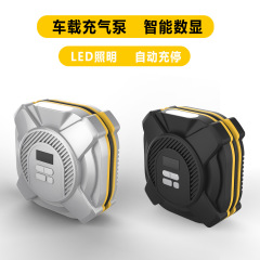 Portable Electric Car Tyre Inflator with Wireless Charging, Smart High-Pressure High-Power Tire Pump