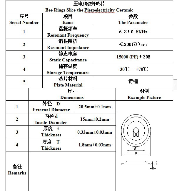 20铜加壳参数尺寸图