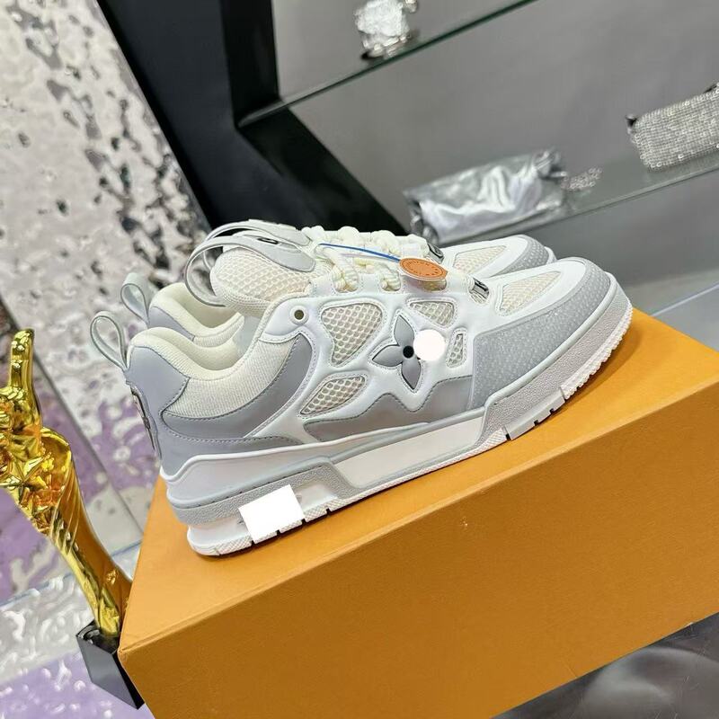 Europe Station 23s New Little Chubby Ding Men and Women Same Style Lovers Skateboard Shoes Casual sneaker plus size Torre Shoes