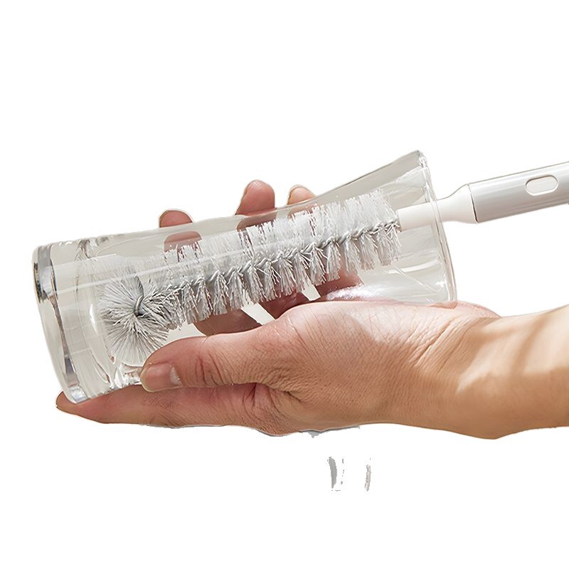 康米家庭用カップブラシ多機能伸縮洗浄カップ神器三合一哺乳瓶ブラシスポンジ洗浄ブラシ卸売り|undefined
