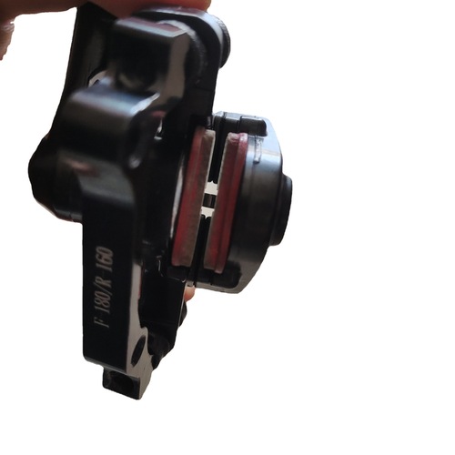 Wholesale mountain bike calipers BB8 disc brake mountain bike road bike front and rear brakes Boli disc brake