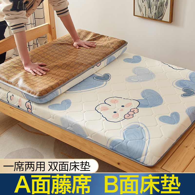 学生宿舍床垫单人榻榻米工厂单位员工寝室软垫加厚褥子厂家直供