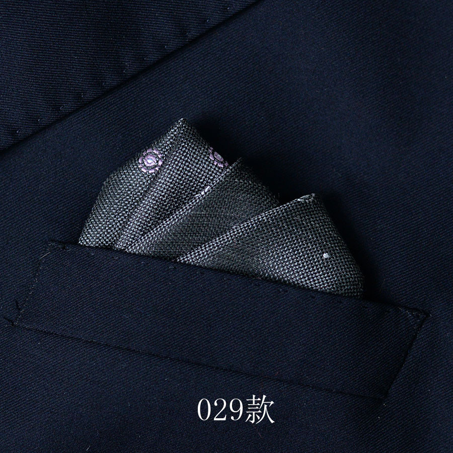 Trajes de hombre bolsillo pañuelo banquete de negocios bolsillo toalla pequeña toalla cuadrada toalla pectoral accesorios para hombres