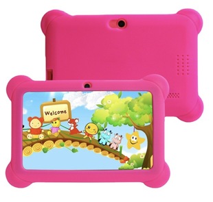Foreign trade manufacturers wholesale direct supply of 7 inch Tablet 7 inch q88 children tablet HD screen cross-border e-commerce