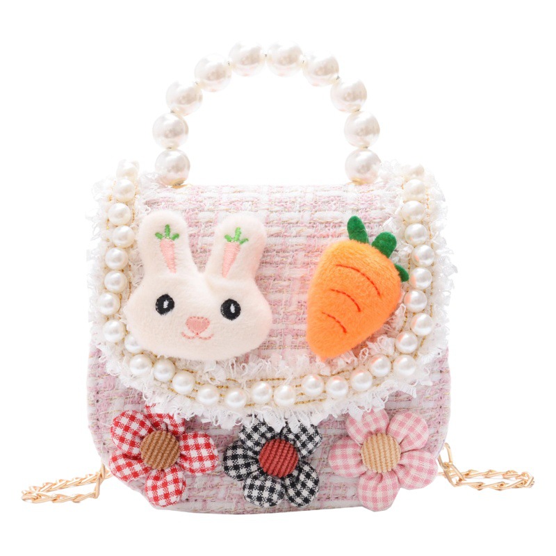 Girls' Bag Crossbody Bag Princess Beautiful Explosive Handbag Girl Fashion Shoulder Bag Baby Girl Cute Small Satchel