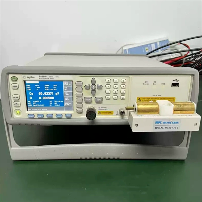 KEYSIGHT Keysight E4980A E4980AL-032/-052/-102 прецизионный высокоскоростной цифровой мост LCR