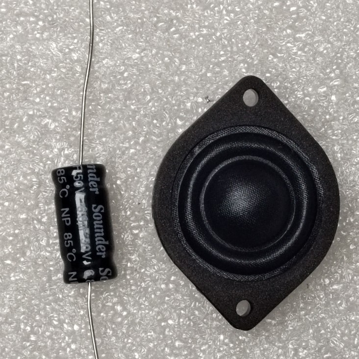 Peihui – Japan FST Imported Car horn/tweeter - 1-tweeter-56uf-capacitor