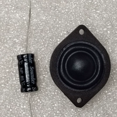 Japan Fst Imported Original Car horn/tweeter - 1-tweeter-1-56uf-capacitor