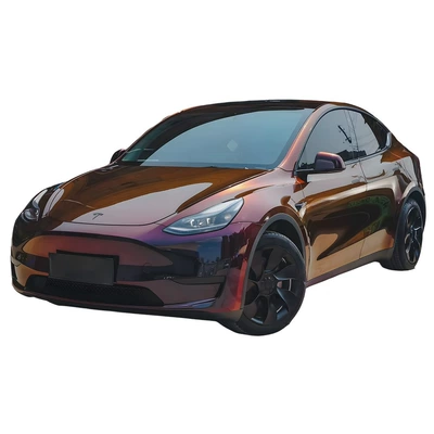 full car film fantasy two-color – Automotive Film