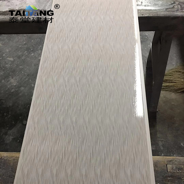 Puyin blanco puro plástico fuelle PVC techo techo integrado