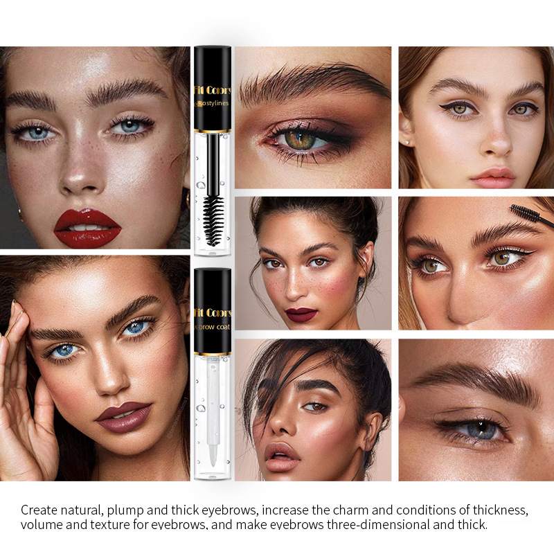Fit Colors Wild Eyebrow Setting Soap Eyebrow Raincoat Setting Liquid Colorless Setting Transparent Eyebrow Cream Gel