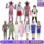 演出店员十一万圣节表演服