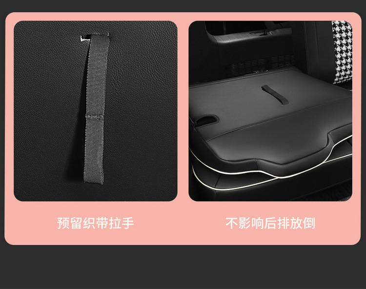 Changan Lumin Waxy Corn Special Full Surrounding Car Seat Cover Four Seasons Universal Cotton Linen Cushion Leather Seat Cover