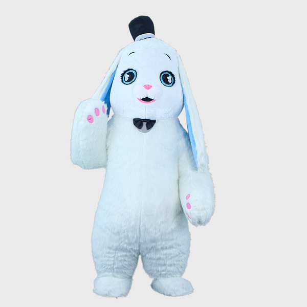 Inflatable rabbit
