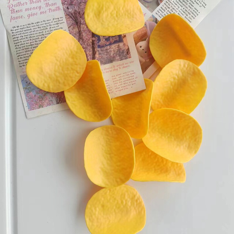 Creative Internet-Famous Hair Clips, Simulated Potato Chips Snacks, Quirky Hair Root Clips, Sweet Girl Side Bangs, Available for Wholesale