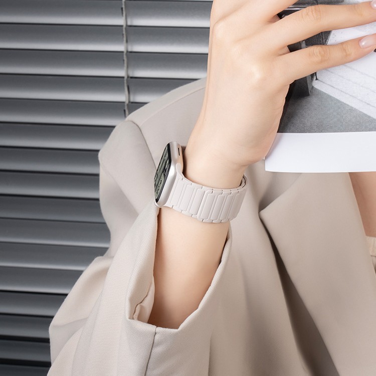 Maqnit silikon saat qayışı Apple Watch üçün