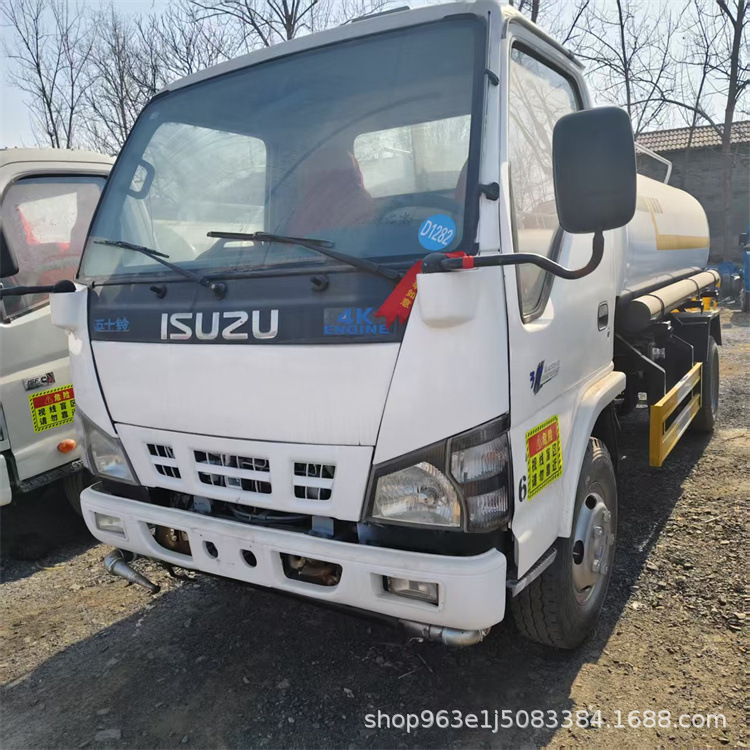 Dongfeng Dolica 8 Cubic Meter Fog Cannon Sprinkler Truck Small Sprinkler Truck Price Construction Site Engineering Dust Reduction Sprinkler Truck