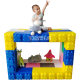 Children's Large Foam Building Blocks Brick Indoor Playground Soft Fence Kindergarten Assembled Baby Toys
