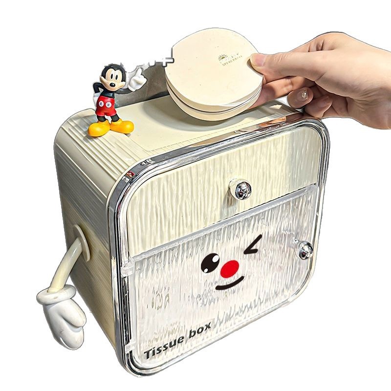 浴室トイレットペーパーボックス壁掛けティッシュボックスパンチフリー防水トイレットペーパーボックストイレットペーパークリエイティブ収納ラック|undefined