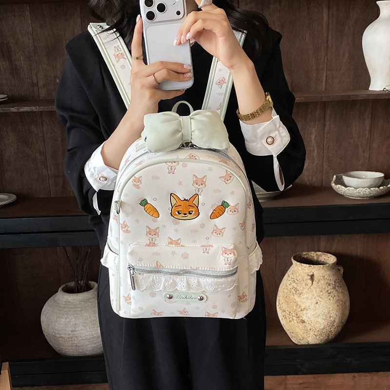 캐릭터 대용량 학생 책가방 초등학생 귀여운 경량 양쪽 어깨 백팩 개학용
