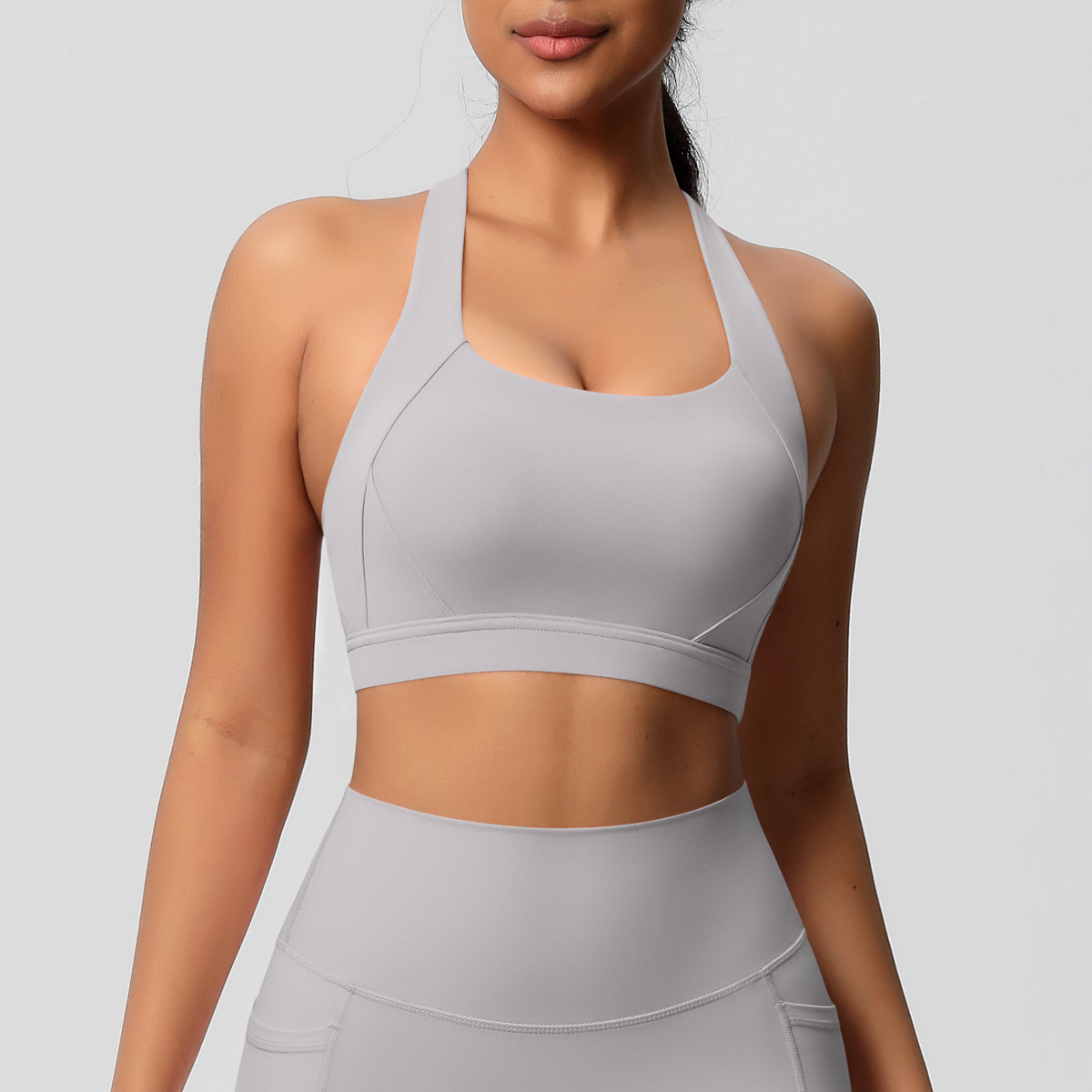 168g Weight Sleeveless Sleeve Length Nylon, Spandex Fabric Type Short Top Length Sports Vest Tops Type Fitness, Yoga, Running Occasion U Neck Neckline Solid Color Pattern Sport Style Style S, XL Size Sport Style Solid Color Nylon Spandex U Neck Active Tops Sports Vest 56