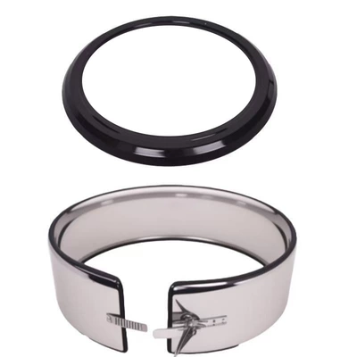 cover, made of hard shell material, protects | Spare wheel cover