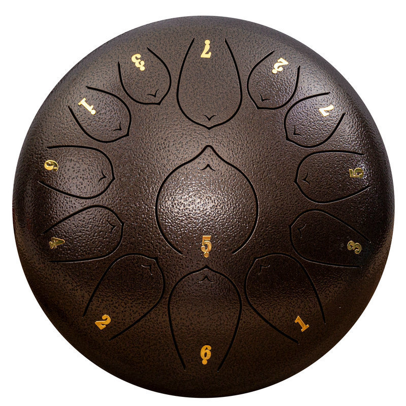 Comercio exterior transfronterizo tambor etéreo 6 / 8 / 10 / 12 pulgadas 15 tonos tambor de niños olvidar tambor de preocupación tambor de disco adulto tambor etéreo