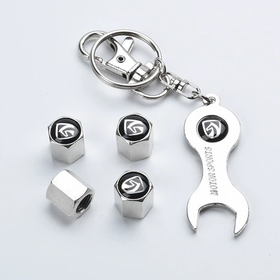 core valve cap modification, Other Automotive Exterior Supplies - baojun-silver-wrench-4-pack