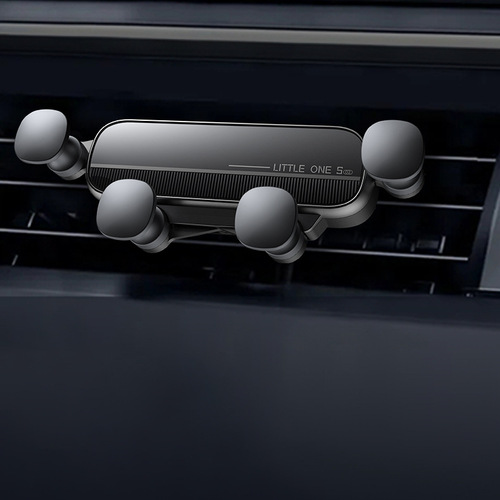 Car mobile phone holder navigation car universal mobile phone holder car interior decoration creative air outlet buckle wholesale