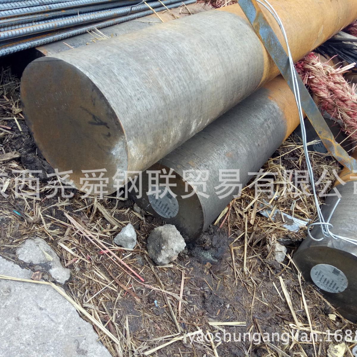 西安圆钢 40Cr圆钢 40Cr无缝钢管 延安镀锌圆钢 榆林Q345B圆钢