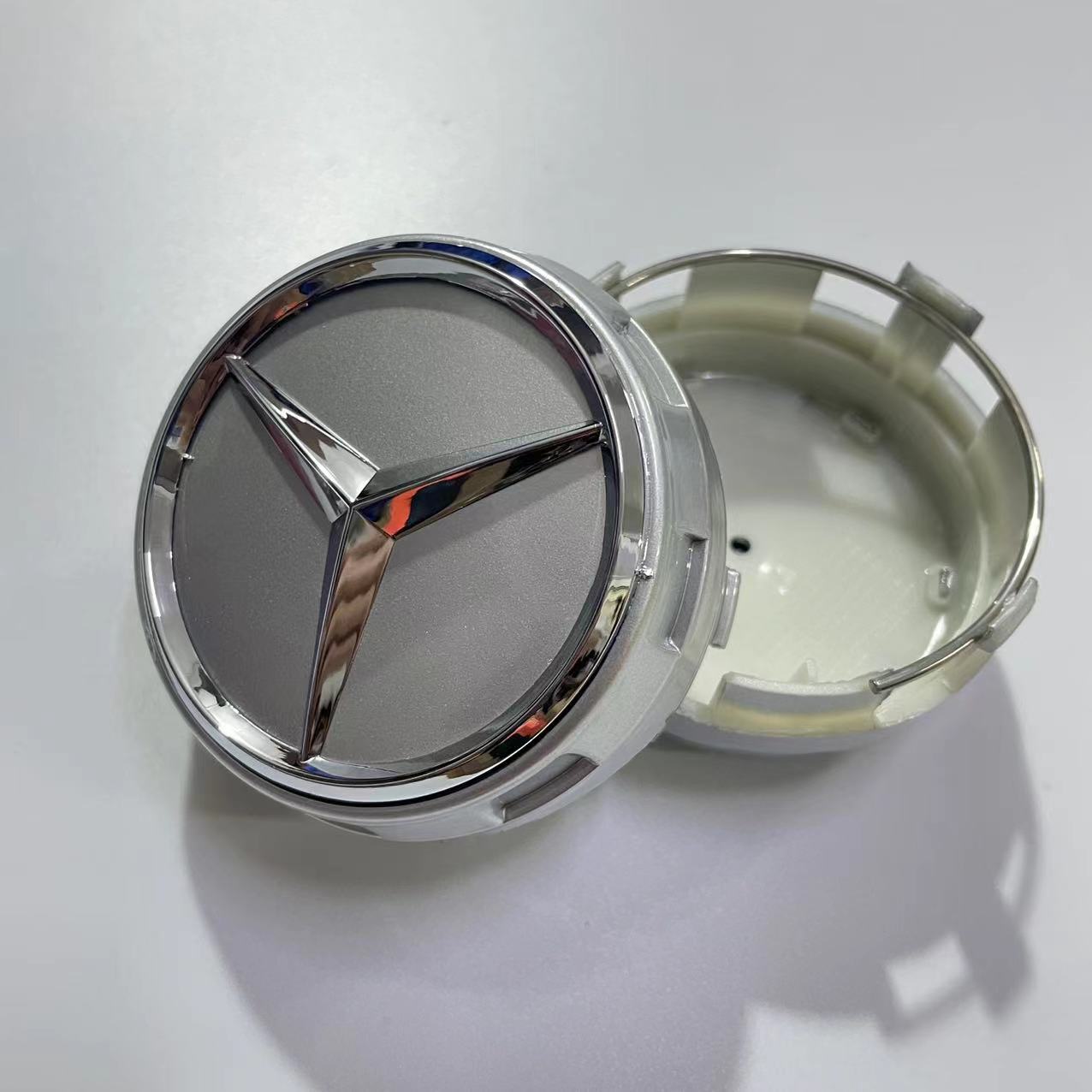 Suitable for Mercedes-Benz hub center cover 75mm high foot hub cover AMG center hub cover standard in stock wholesale