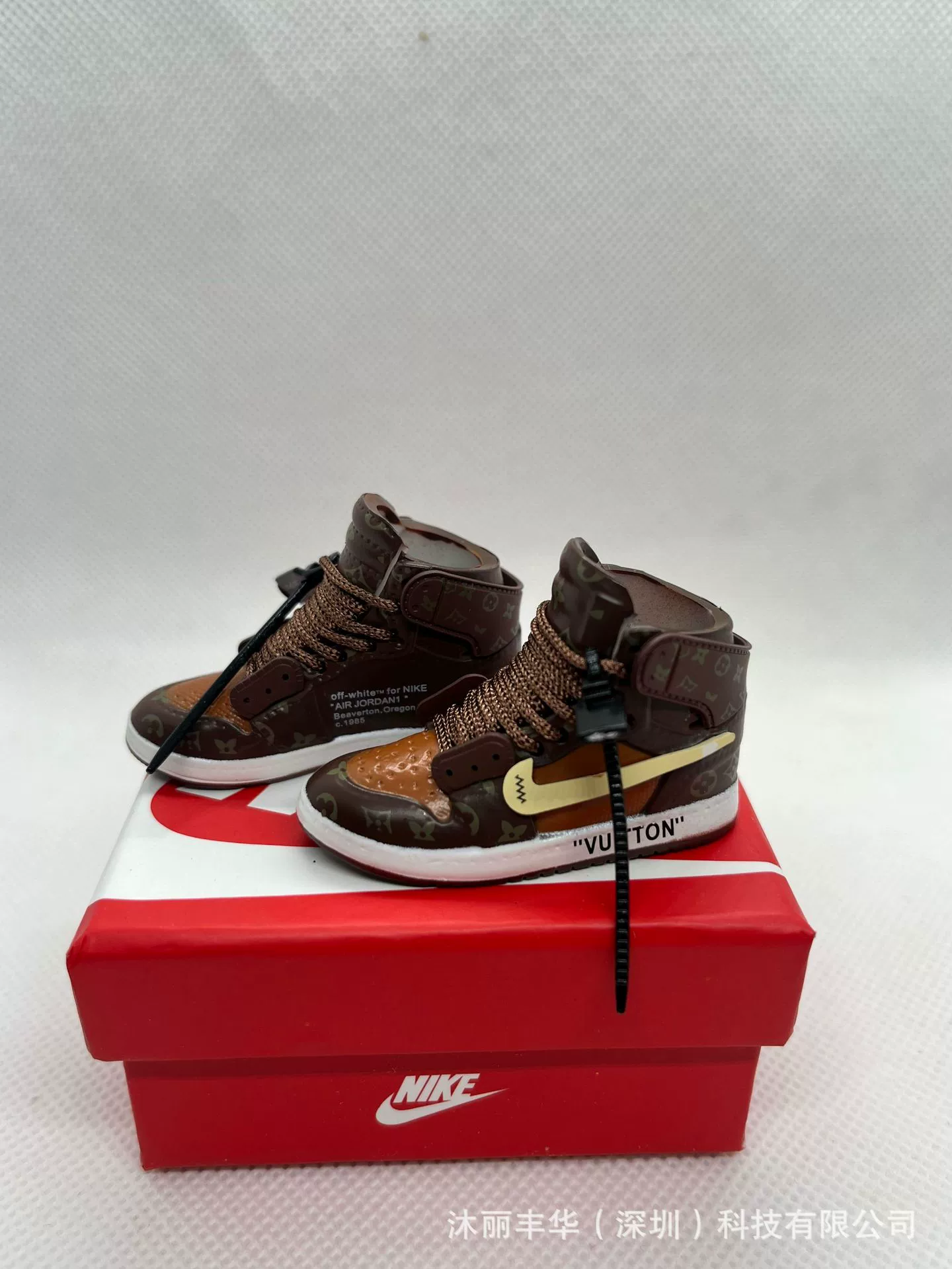 3D миниатюра баскетбольной обуви Air Jordan, коллекционная декоративная мини-тизерка, в комплекте/без коробки