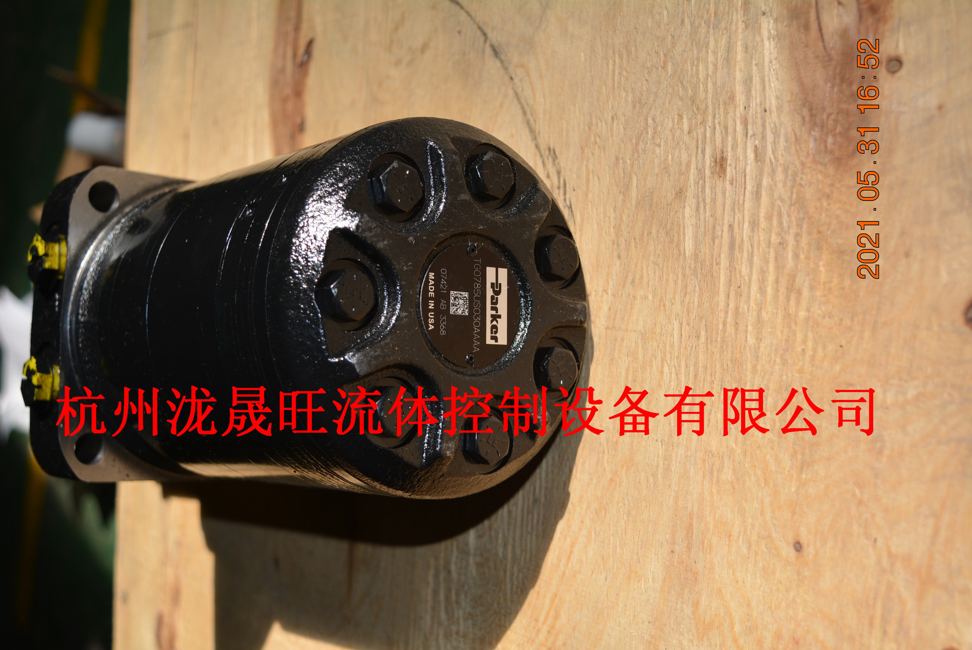 Parker(派克)摆线马达TG0785US030AAAA特价供应