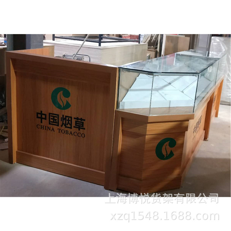 烟柜展示柜中国烟草柜台玻璃陈列柜超市便利店收银台组合药品货柜