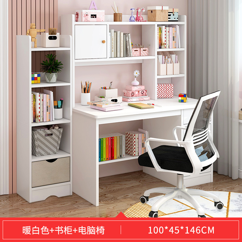 100 테이블 + 책장 + 의자