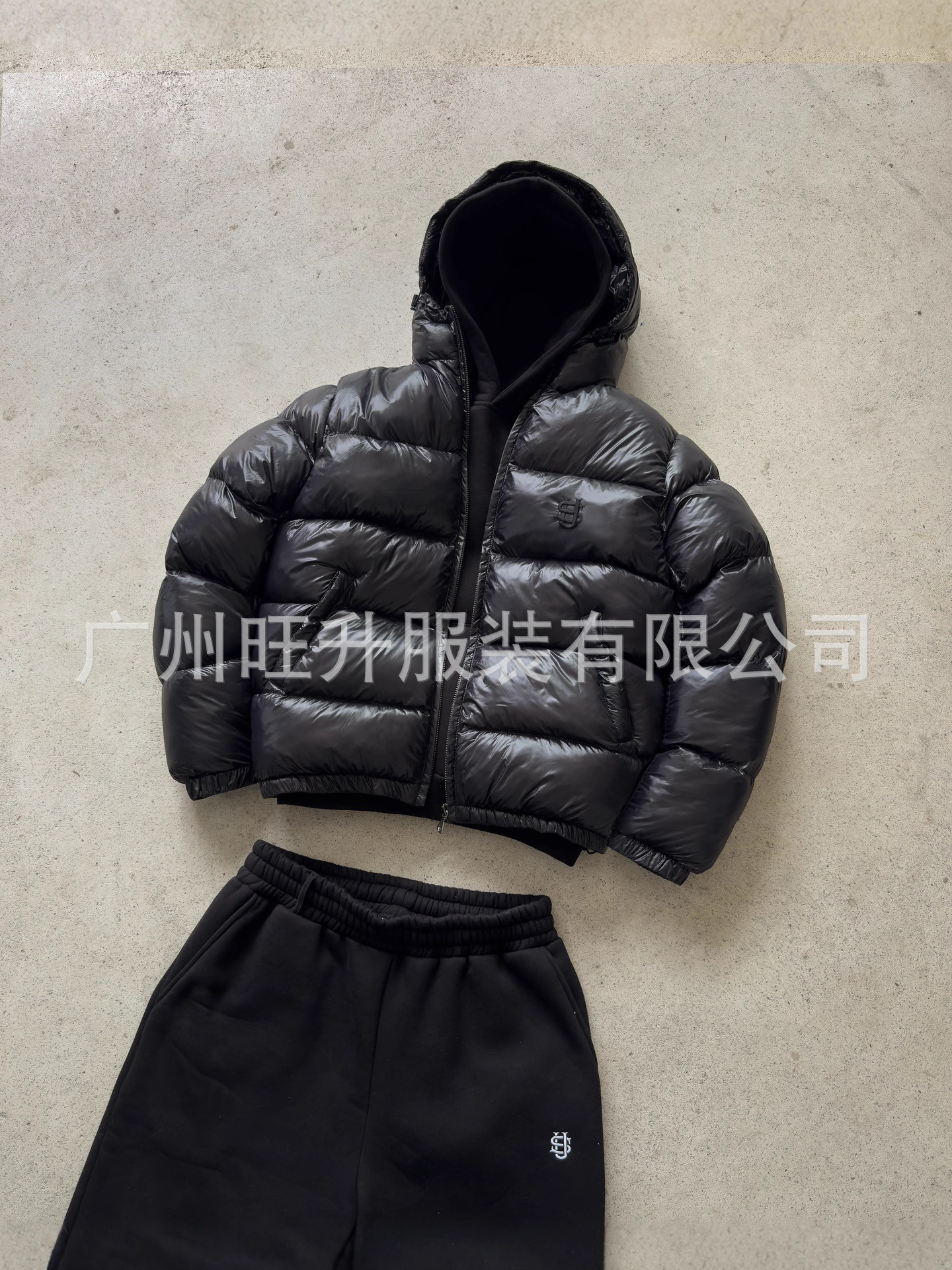Syna Set 3-Piece Black