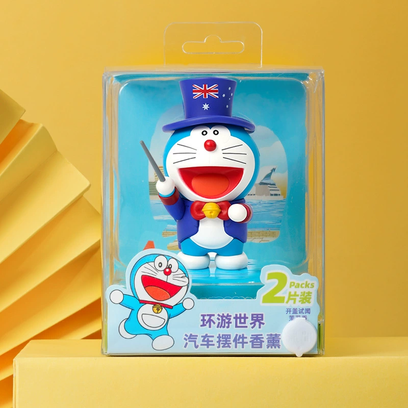 Оригинальная игрушечная копилка с ароматерапией Дораемон