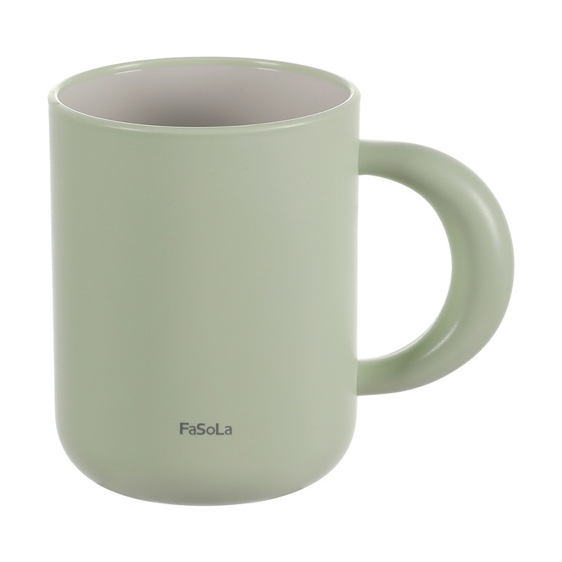 Fasola 歯カップマウスウォッシュカップカップル歯磨きカップ家庭用防カビ洗浄カッププラスチック歯ブラシ歯ブラシカップ|undefined