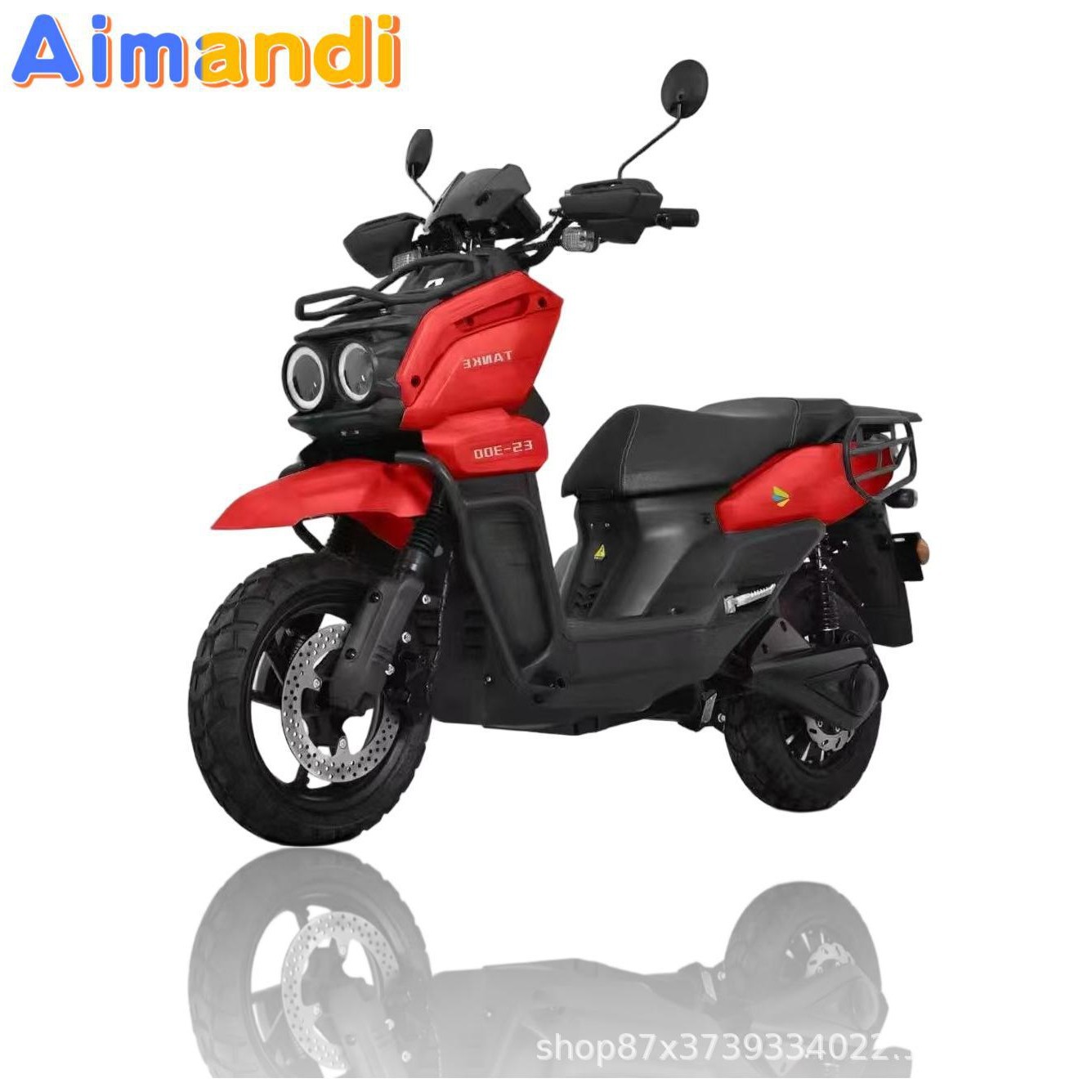 Электрический скутер Aimandi TANK