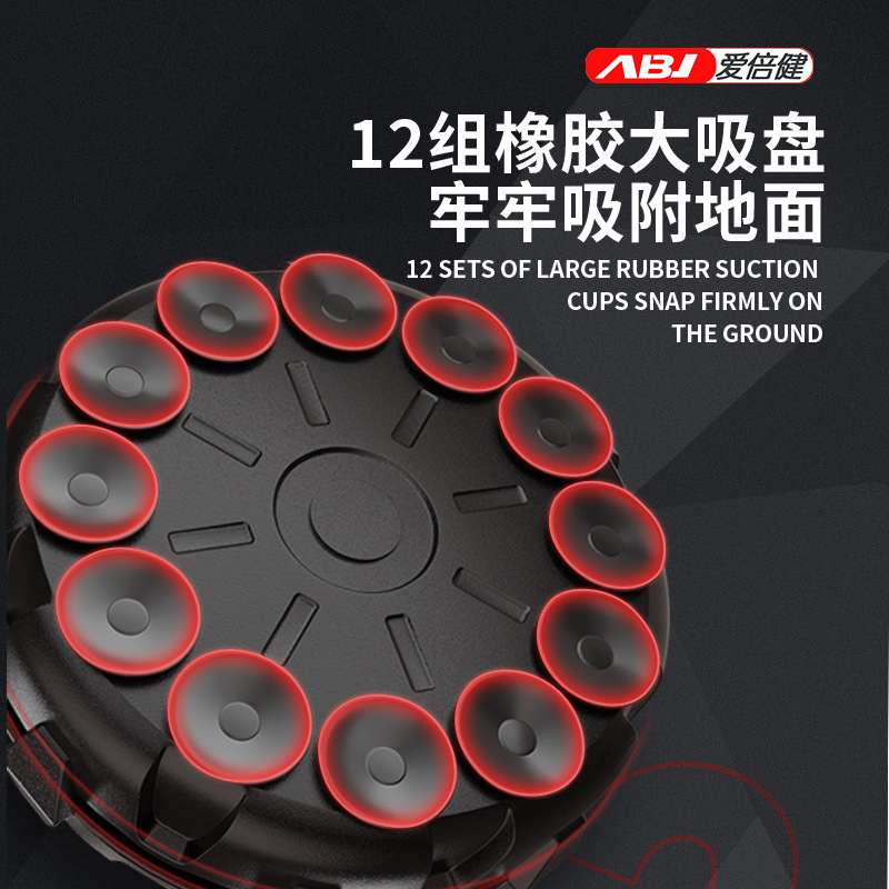 Aibijian 大人と子供のボクシングサンドバッグリアクションターゲット回転垂直スティックターゲットホームトレーナー散打機器