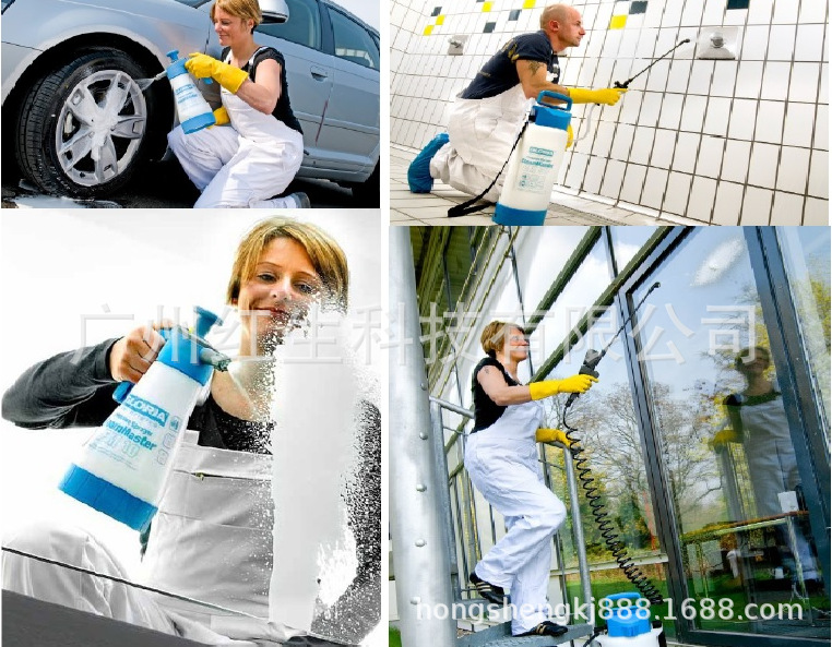 德國GLORIA CM10泡沫清潔噴霧器