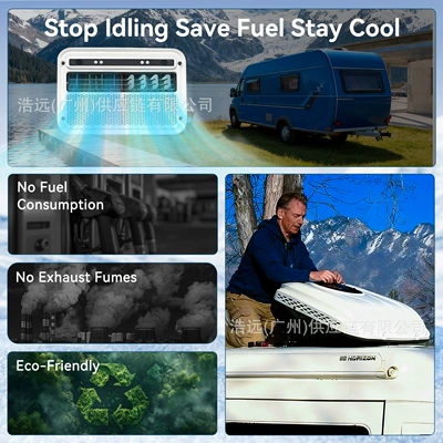 Parking Air Conditioner, Automotive air conditioning