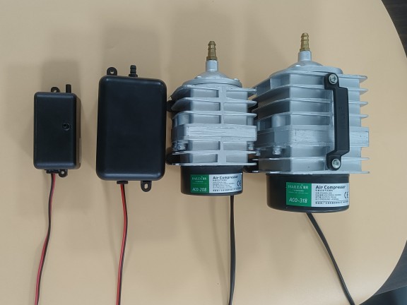 5L10L15L20L45L小型空气压缩泵机充气泵臭氧供气泵12v24v220V