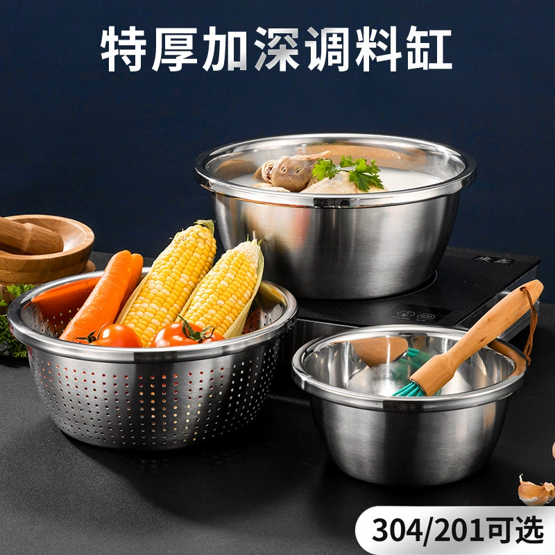 304 большой резервуар для приправ с обратной стороны сито для риса немагнитная раковина из нержавеющей стали с магнитной многоцелевой раковиной корзина для слива кухонная раковина для мытья посуды
