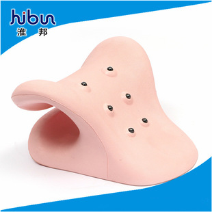 Pur Polyurethane Self-Skinning Foam C-Type Headrest Shoulder and Neck Massage Corrector C-Type Traction Gravity Support Head