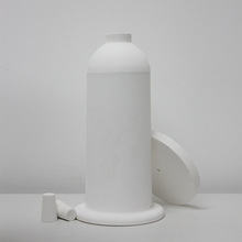 供应高温熔块炉配套坩埚+提拉棒1.6L多纯氧化铝纤维材质耐高温耐