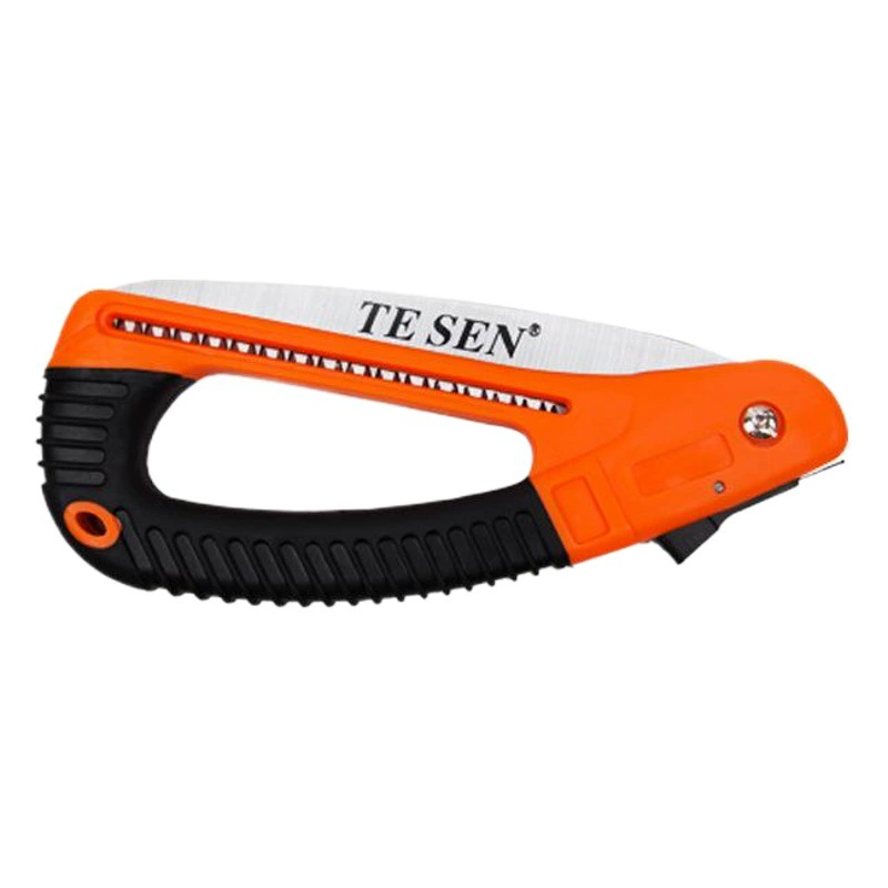 Оптовая продажа мини-бытовая ручная пила наружная складная пила садовая ручная пила деревообрабатывающая складная ножовка наружная лесозаготовительная стальная пила