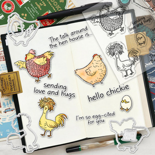 Stamp Animal Cutting Knife Die cutting dies scrapbooking Embossed Christmas Knife Die Hand Stamp