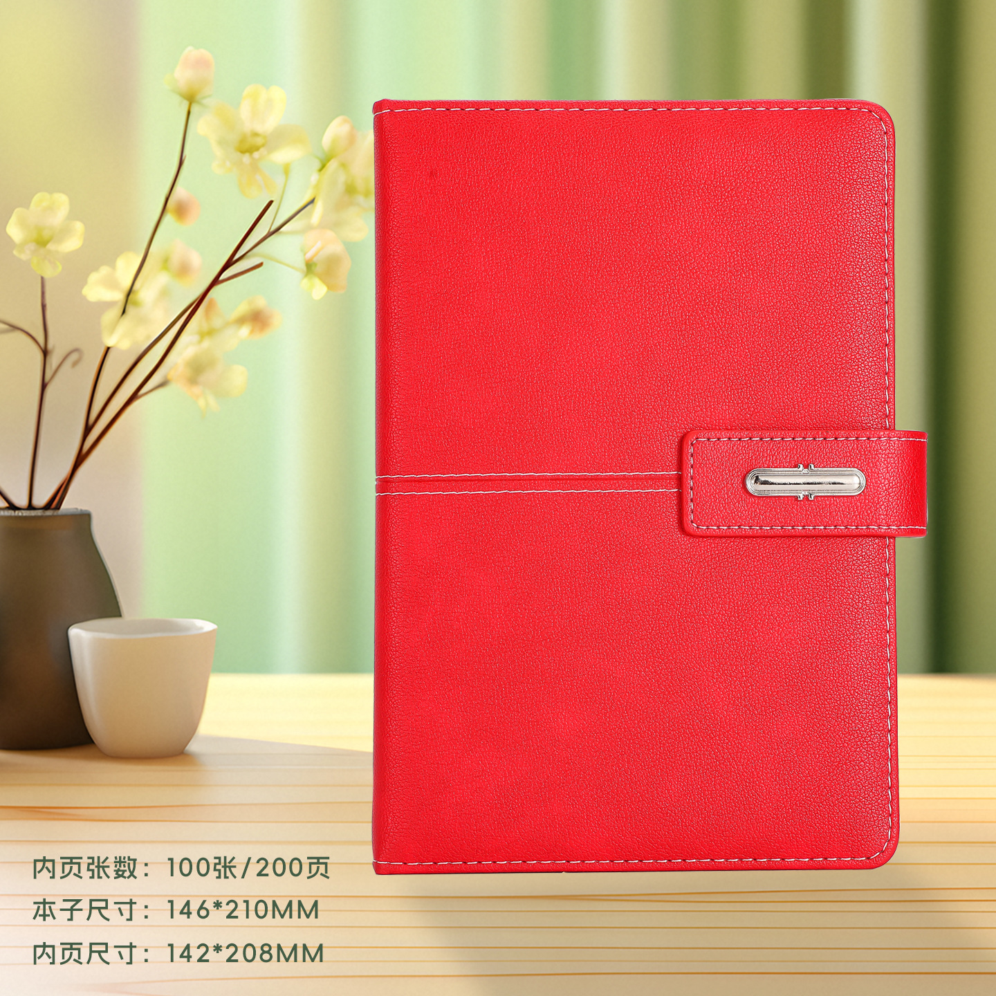 Business A5 Notebook Gift Box Set Logotipo personalizado Taza termo de alto valor Bloc de notas Regalo de recuerdo corporativo