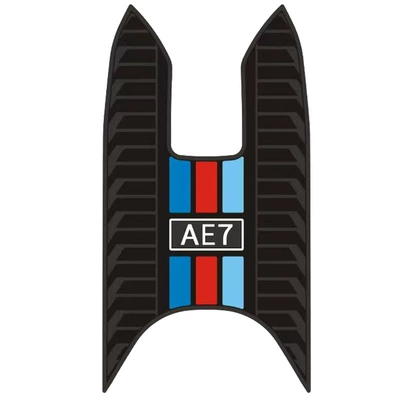 for Polar Core Ae7/Ae7Pro Electric: Motorcycle pedals